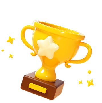 NFX BUY Contest Trophy
