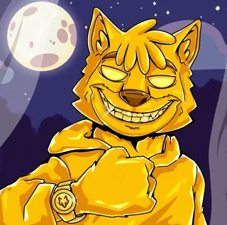 Golden Wolfie